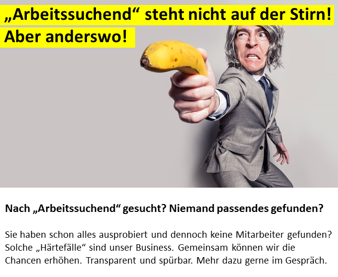arbeitsuchend jobsuchen