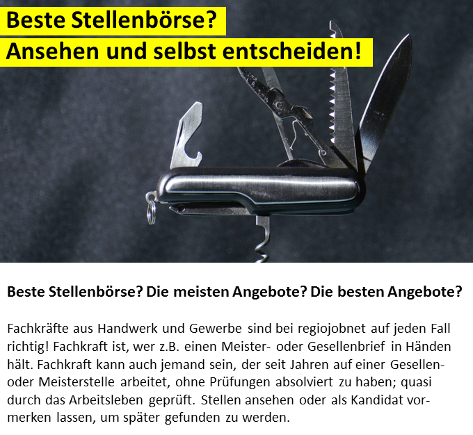 beste stellenbörsen