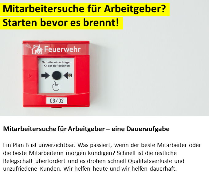 Mitarbeiter suchen